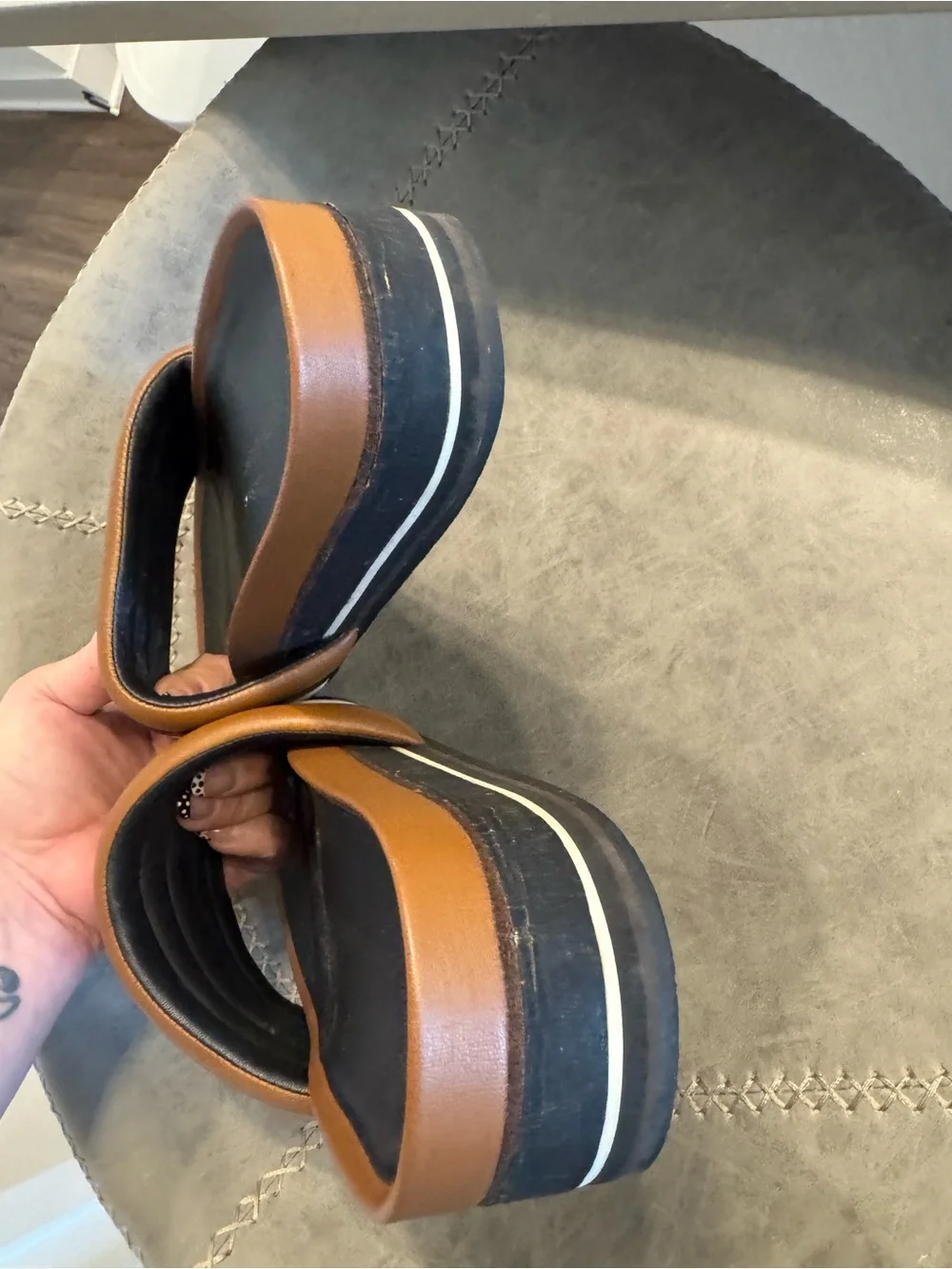 Tory Burch cushioned multi